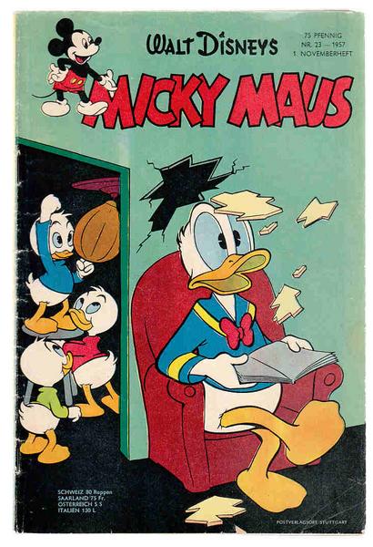 Micky Maus 1957: Nr. 23: