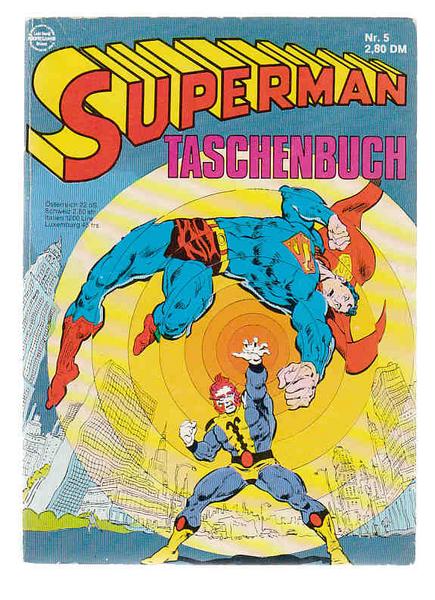 Superman Taschenbuch 5: