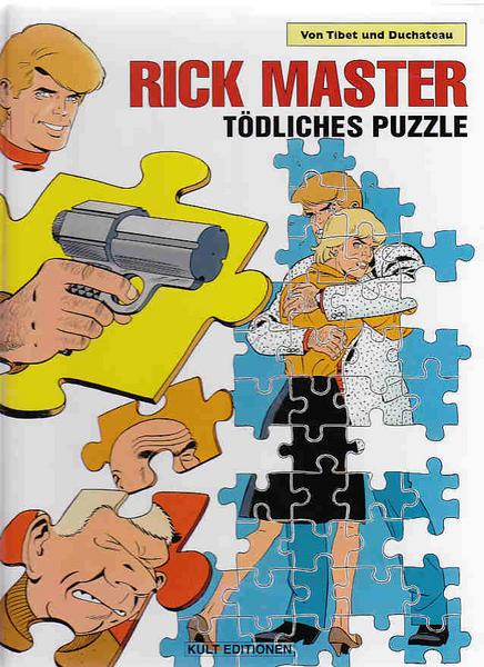 Rick Master 74: Tödliches Puzzle