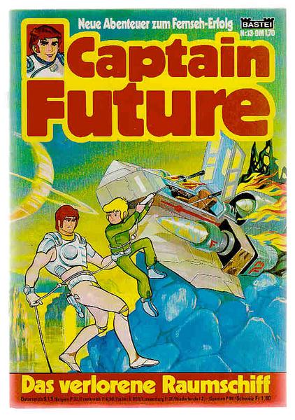Captain Future 13: