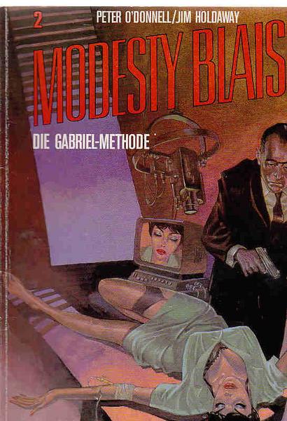 Modesty Blaise 2: Die Gabriel-Methode