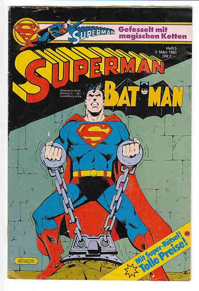 Superman: 1983: Nr. 5