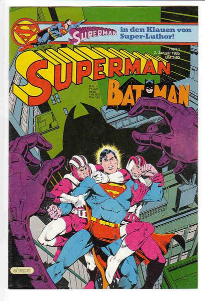 Superman: 1985: Nr. 1