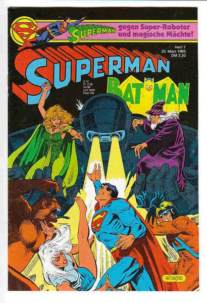 Superman: 1985: Nr. 7