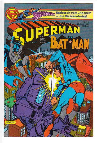 Superman: 1985: Nr. 9