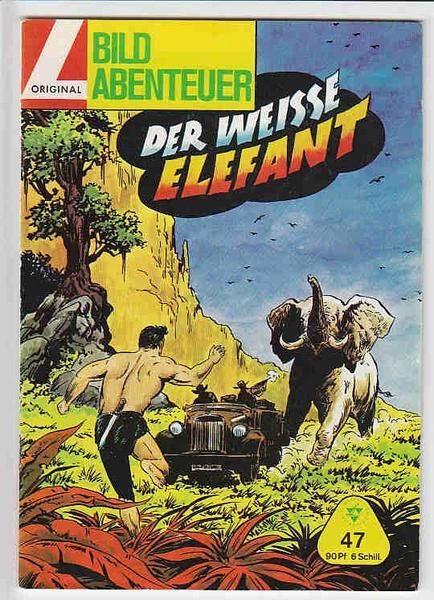Bild Abenteuer 47: Tibor - Der weisse Elefant