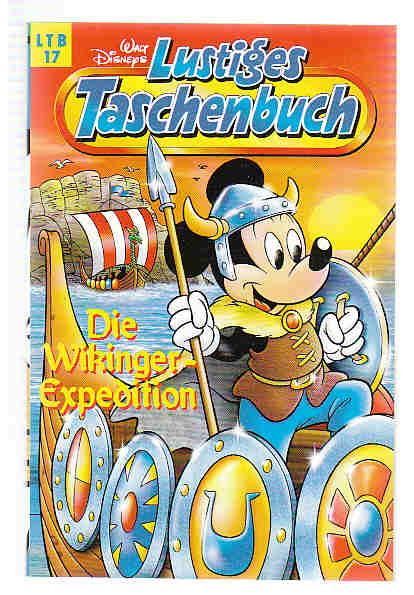 Walt Disneys Lustige Taschenbücher 17: Die Wikinger-Expedition (Neuauflage 1997) (LTB)