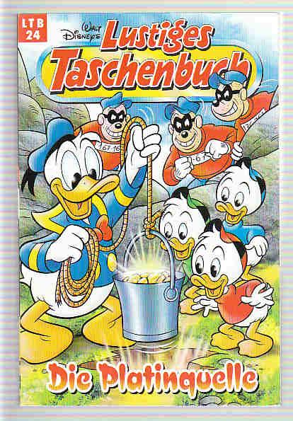 Walt Disneys Lustige Taschenbücher 24: Die Platinquelle (Neuauflage 1998) (LTB)