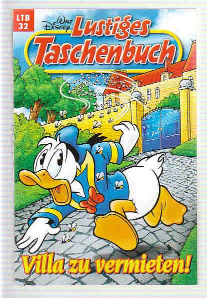 Walt Disneys Lustige Taschenbücher 32: Villa zu vermieten (Neuauflage 1998) (LTB)