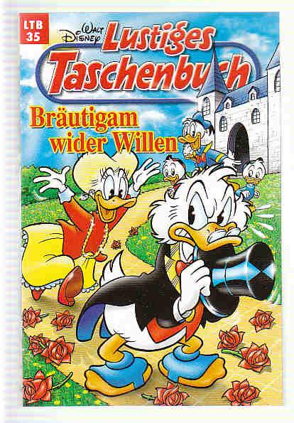 Walt Disneys Lustige Taschenbücher 35: Bräutigam wider Willen (Neuauflage 1998) (LTB)