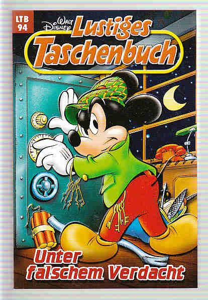 Walt Disneys Lustige Taschenbücher 94: Unter falschem Verdacht (Neuauflage 2003) (LTB)