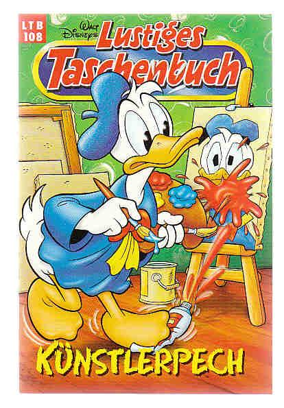 Walt Disneys Lustige Taschenbücher 108: Künstlerpech (Neuauflage 1999) (LTB)