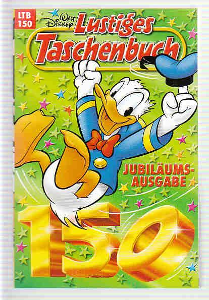 Walt Disneys Lustige Taschenbücher 150: Jubiläums-Ausgabe (Neuauflage 2000) (LTB)