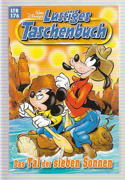Walt Disneys Lustige Taschenbücher 176: Das Tal der sieben Sonnen (Neuauflage 2005) (LTB)