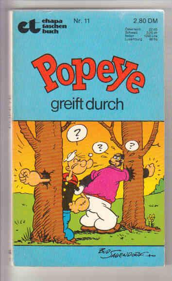 Ehapa-Taschenbuch 11: Popeye