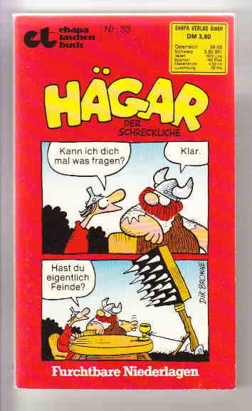 Ehapa-Taschenbuch 33: Hägar