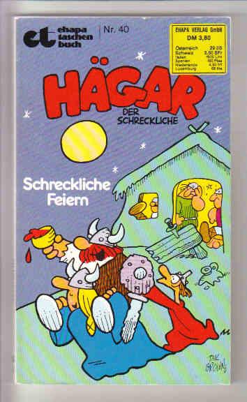 Ehapa-Taschenbuch 40: Hägar