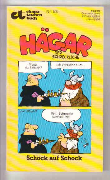 Ehapa-Taschenbuch 53: Hägar