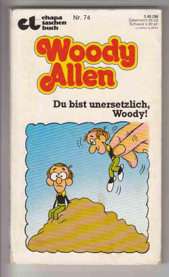 Ehapa-Taschenbuch 74: Woody Allen