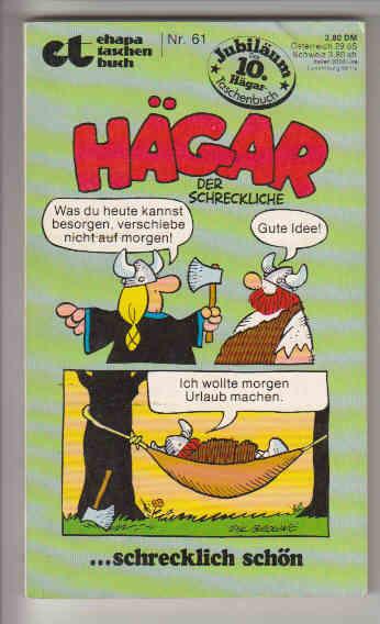 Ehapa-Taschenbuch 61: Hägar