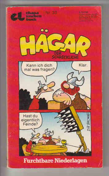 Ehapa-Taschenbuch 33: Hägar