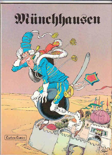 Klassiker-Comics (2): Münchhausen
