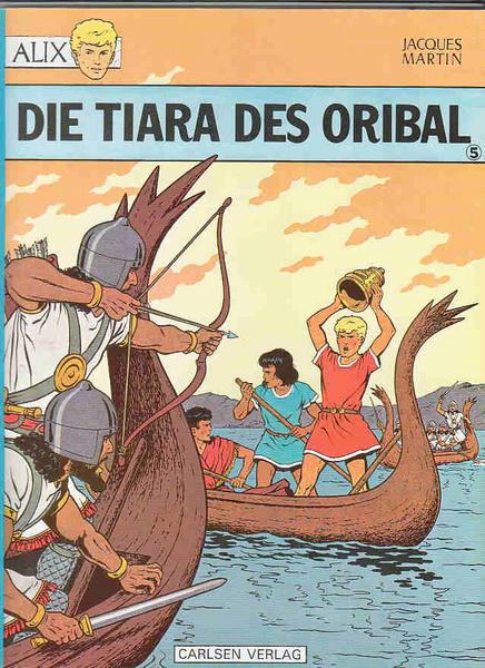 Alix 5: Die Tiara des Oribal (höhere Auflagen)