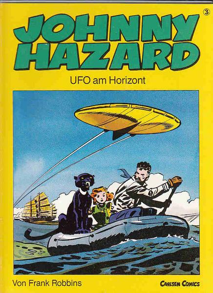 Johnny Hazard 3: UFO am Horizont