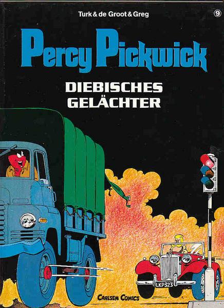 Percy Pickwick 9: Diebisches Gelächter