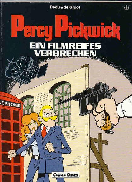 Percy Pickwick 11: Ein filmreifes Verbrechen