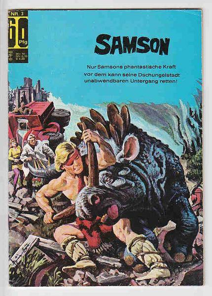 Samson 3: