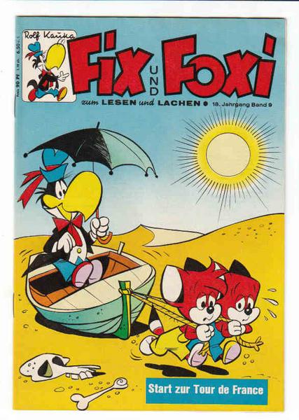 Fix und Foxi: 18. Jahrgang - Nr. 9