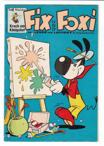 Fix und Foxi: 18. Jahrgang - Nr. 43