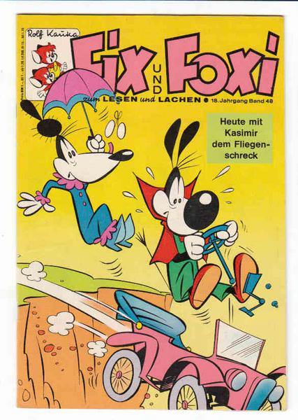 Fix und Foxi: 18. Jahrgang - Nr. 48