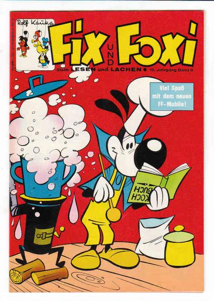 Fix und Foxi: 19. Jahrgang - Nr. 9