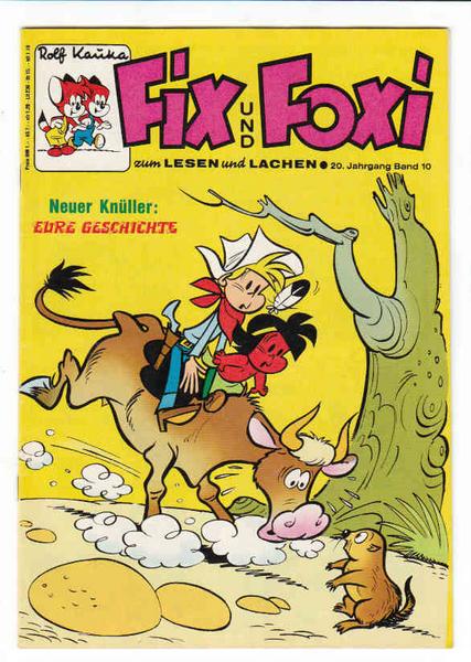 Fix und Foxi: 20. Jahrgang - Nr. 10