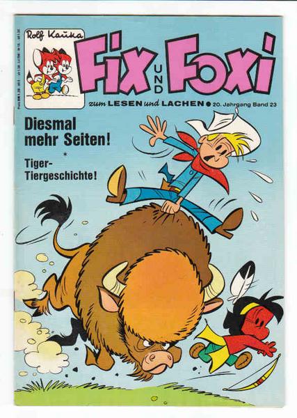 Fix und Foxi: 20. Jahrgang - Nr. 23