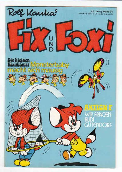 Fix und Foxi: 22. Jahrgang - Nr. 24