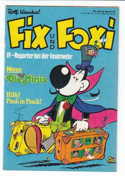 Fix und Foxi: 22. Jahrgang - Nr. 52