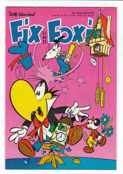 Fix und Foxi: 23. Jahrgang - Nr. 22