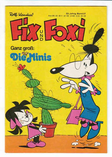 Fix und Foxi: 23. Jahrgang - Nr. 27