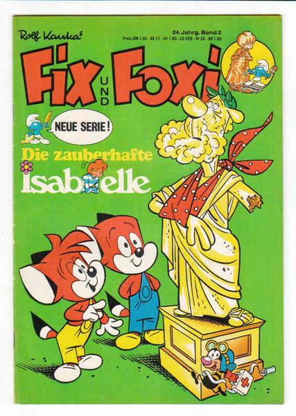 Fix und Foxi: 24. Jahrgang - Nr. 2