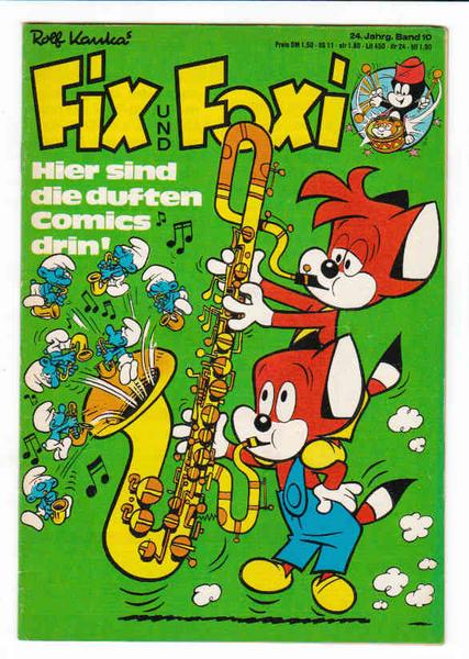 Fix und Foxi: 24. Jahrgang - Nr. 10
