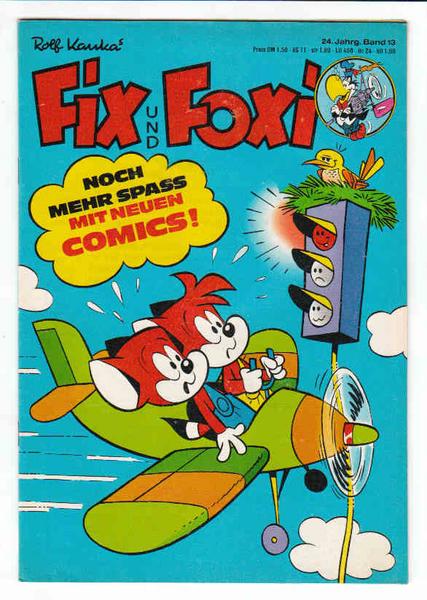 Fix und Foxi: 24. Jahrgang - Nr. 13