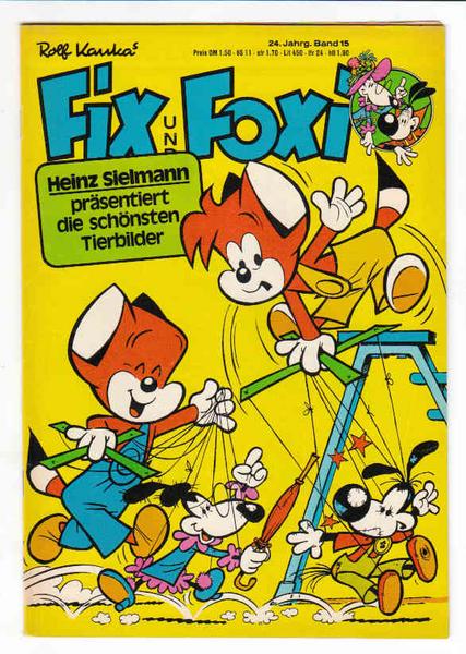 Fix und Foxi: 24. Jahrgang - Nr. 15