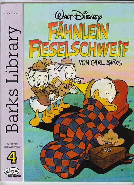 Barks Library Special - Fähnlein Fieselschweif 4: