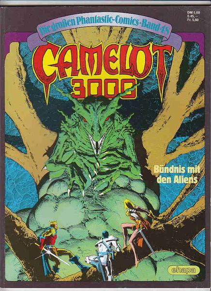 Die großen Phantastic-Comics 48: Camelot: Bündnis mit den Aliens