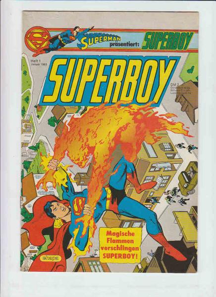 Superboy 1983: Nr. 1: