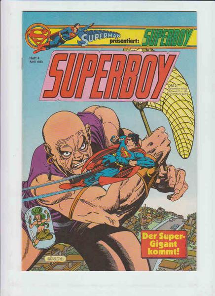 Superboy 1983: Nr. 4: