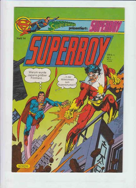 Superboy 1984: Nr. 14: